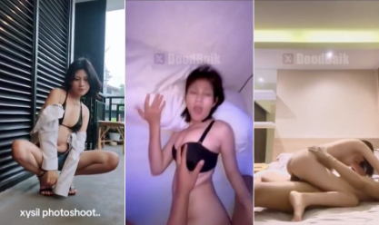 Viral Video 2025 Rare Kumpulan Skandal Model Selebgram xysill Top Trending Global Official